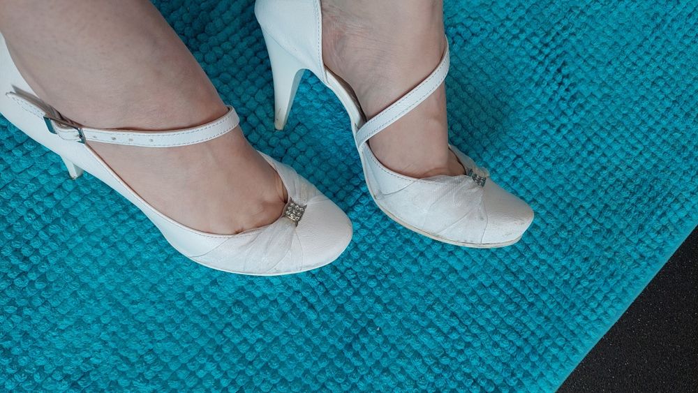 Buty ślubne rozm 38