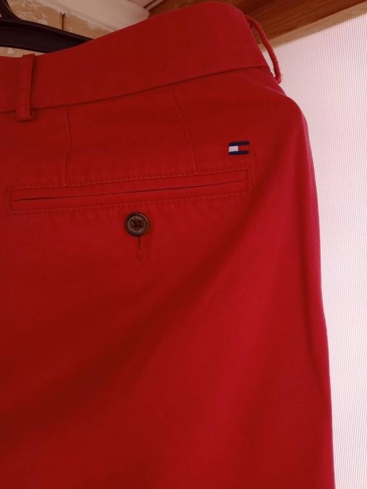 Оригінал tommy hilfiger madison chino 34/32 штани чиноси