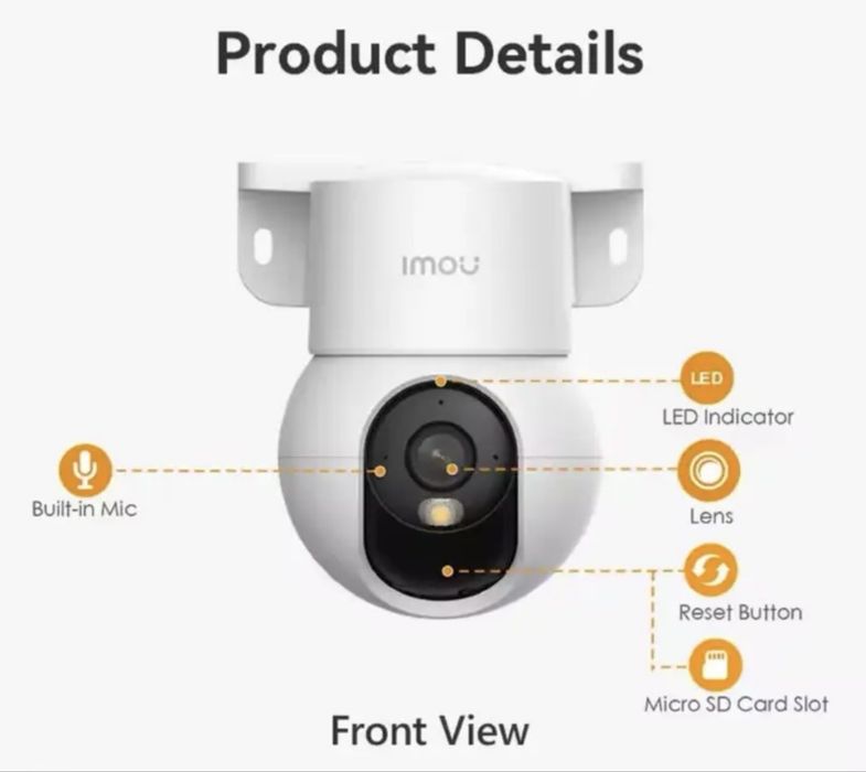 Wi-Fi камера IMOU Ranger Mini 2K (3MP)