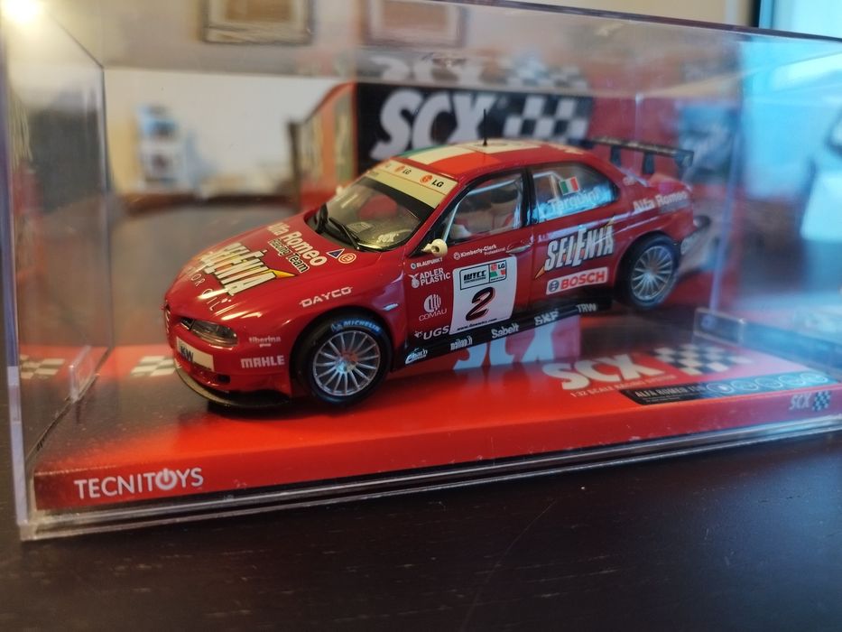 Scx Scalextric Slot Cars novos Alfa Romeo 156 WTCC vs BMW 320i WTCC
