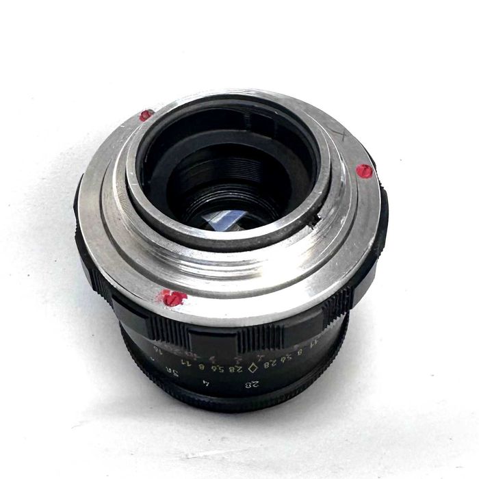 Фотообъектив Industar 61 L/D 2.8/55 Soviet Lens ФЕД