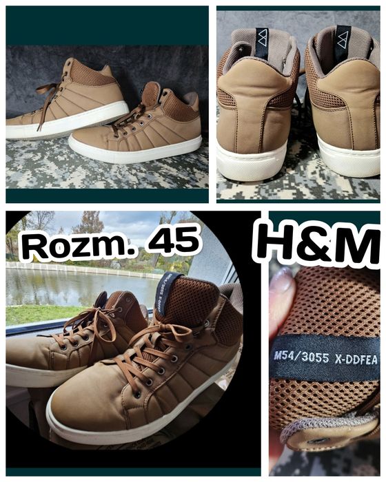 Buty -H&M rozm 45,Vico i białe rozm.44,Brooks Adrenaline GTS 22 rozm.