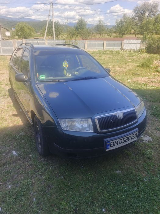 Skoda fabia 1.4 бензин