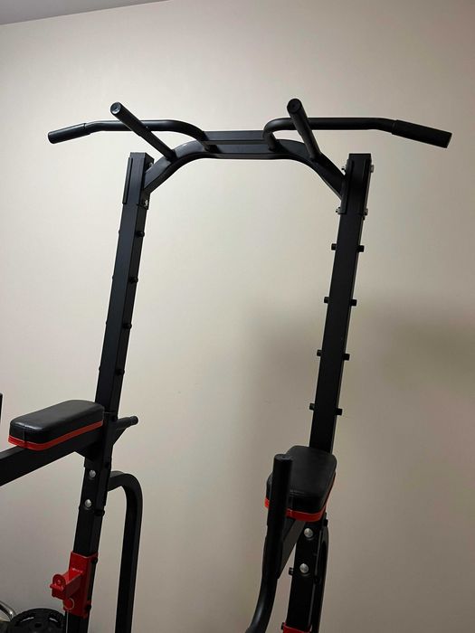 drążek stacjonarny i nową ławkę