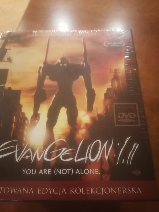 Evangelion 1.11 You DVD