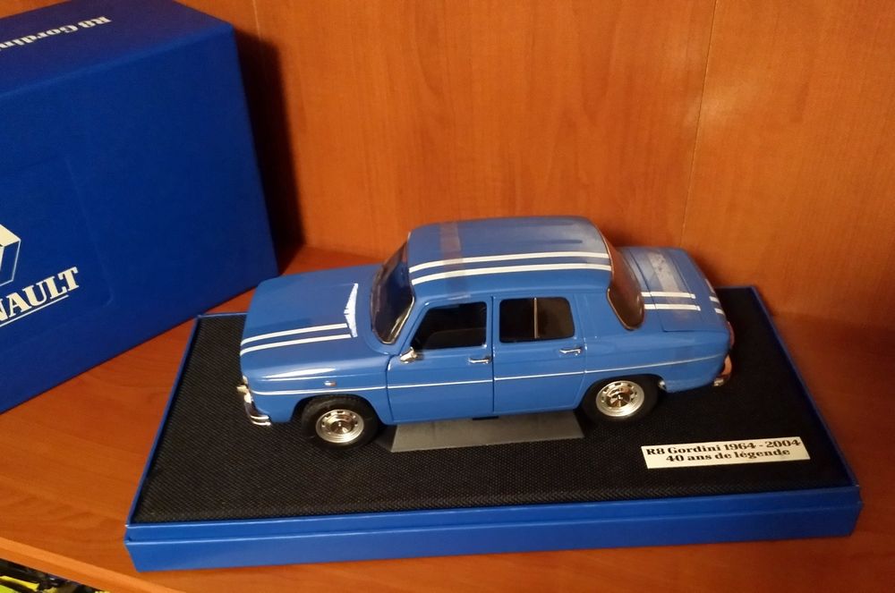 Renault 8 Gordini 1964 - Edition Anniversaire - Solido 1/18