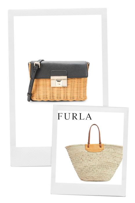 Сумка шопер, пляжна, кроссбоді Furla Оригінал