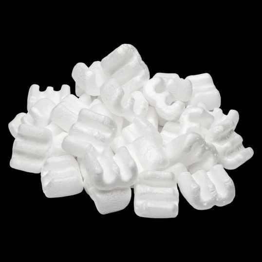 Chips / Pipoca de enchimento e proteção de embalagens