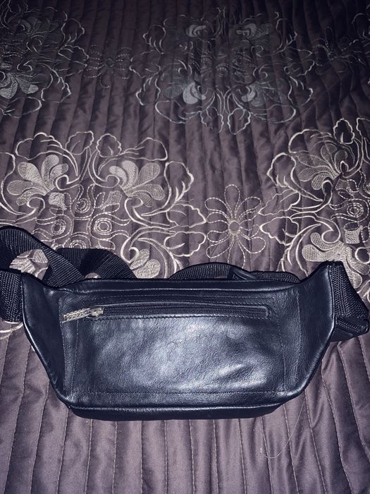 Кожаная бананка. Торг!!!