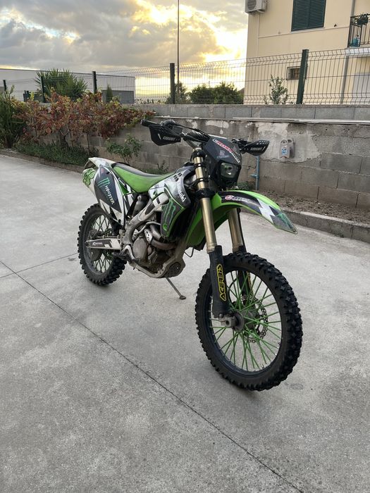 Kawasaki KX 250F Matriculada (Convertida para Enduro)