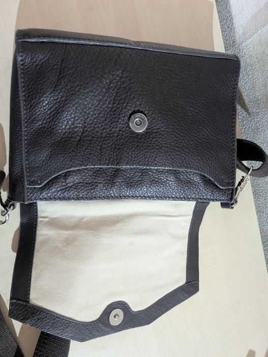 Сумка чоловіча CLARKS. Натуральна шкіра.