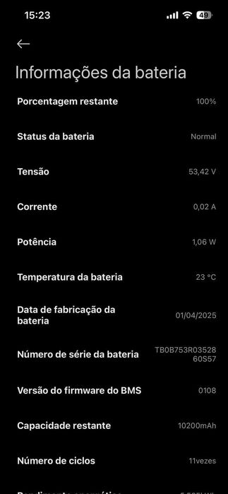 Trotinete XIAOMI 5 Pro - Com GARANTIA até Julho/2028 - Excelente estado
