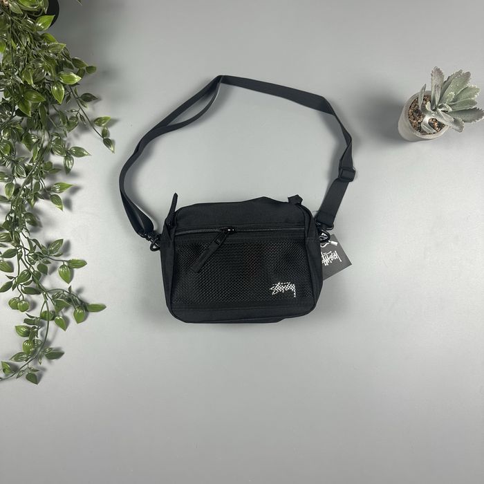 Сумка через плече stussy Stussy месенджер бананка сумка через плечо стусси стусі