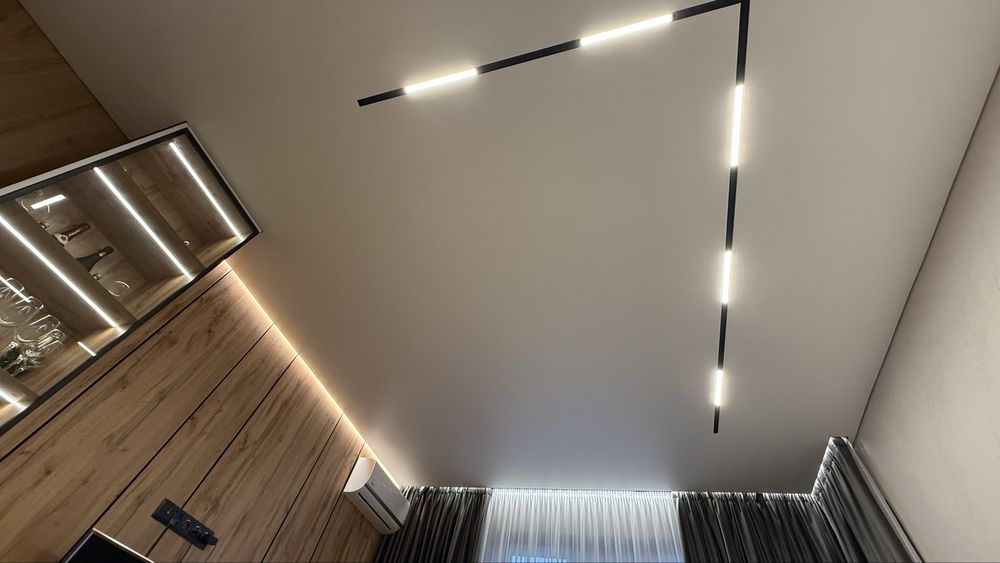 Натяжные потолки. Лучшие цены. Работаем по всему городу