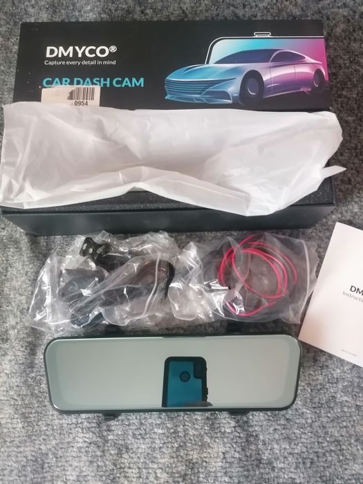 Відеореєстратор-дзеркало DMYCO 2K GPS