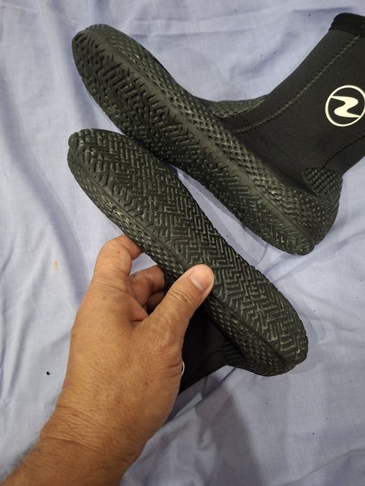Botas de mergulho Aqualung