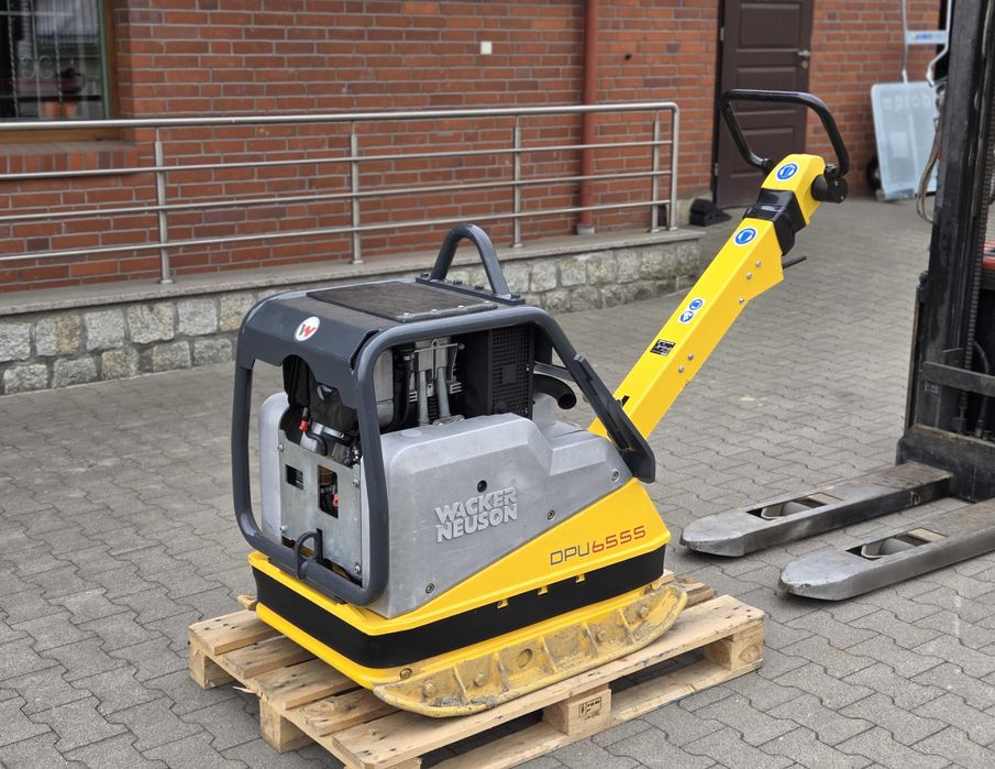 Wacker Neuson DPU 6555 Heh  Zagęszczarka Ubijarka Bomag Ammann