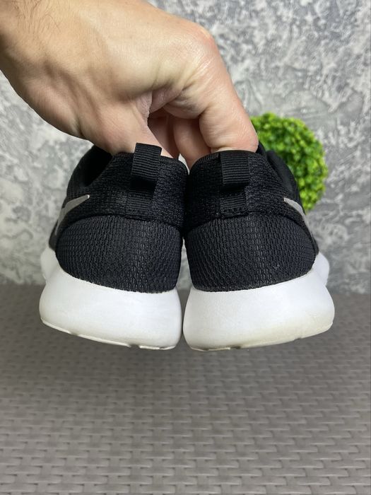 Nike Roshe Run кроссовки 38 размер спортивные черные