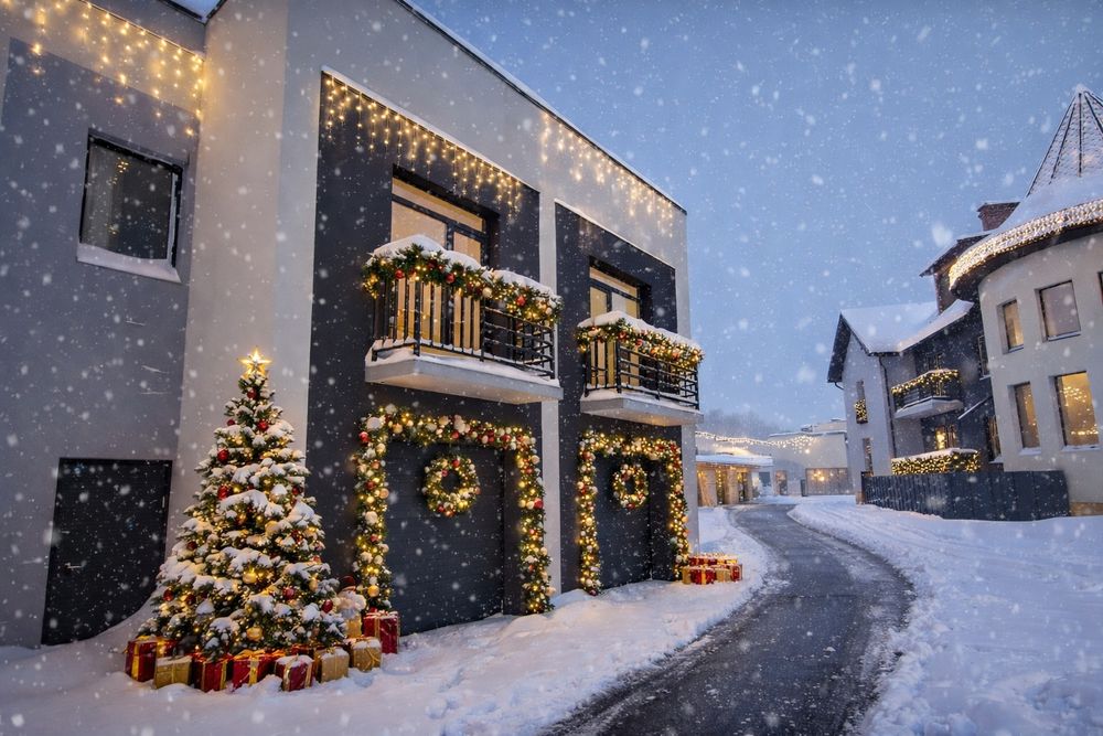 Кутовий ТаунХаус з гаражем 135м² (2,4сот) в Вовчинцях _VV