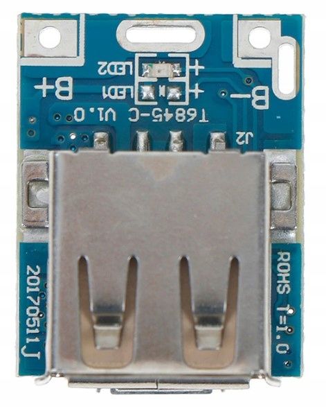 Przetwornica STEP UP 5V Ładowarka Li-ion Powerbank