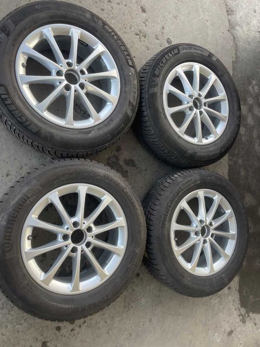 Диск R17 6.5J 5*112.0 ET44 DIA66.6 - Литий,Вживаний Mercedes-Benz