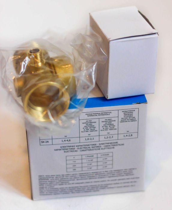 Реле тиску автоматика (реле давления, автоматика)