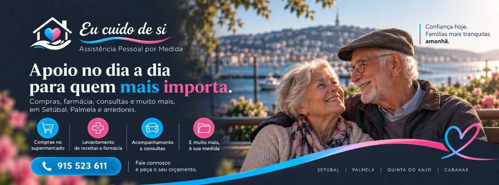 Serviço Adaptado e Personalizado para todas gerações e a Pessoas com Mobilidade Condicionada Para dar Tranquilidade ás Famílias.