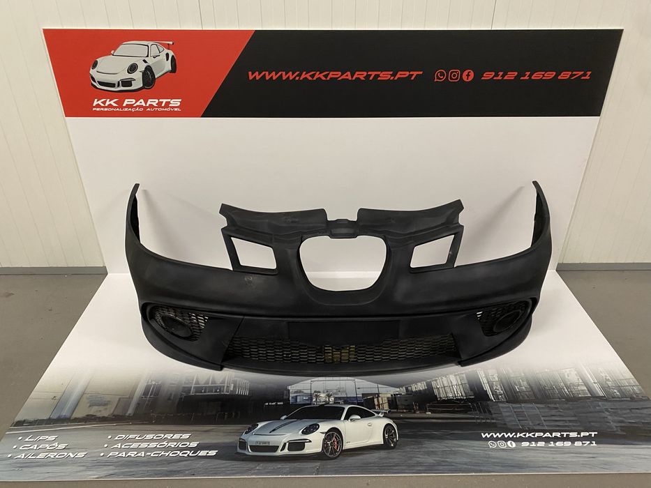 Parachoques  Frontal SEAT IBIZA 6L  AERODINAMICO CUPRA novo em  caixa