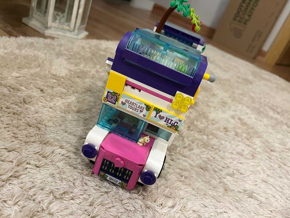 Zestaw LEGO Friends Autobus Przyjaźni