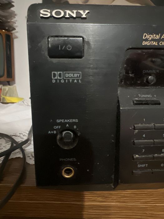 Sprzedam Amplituner Sony