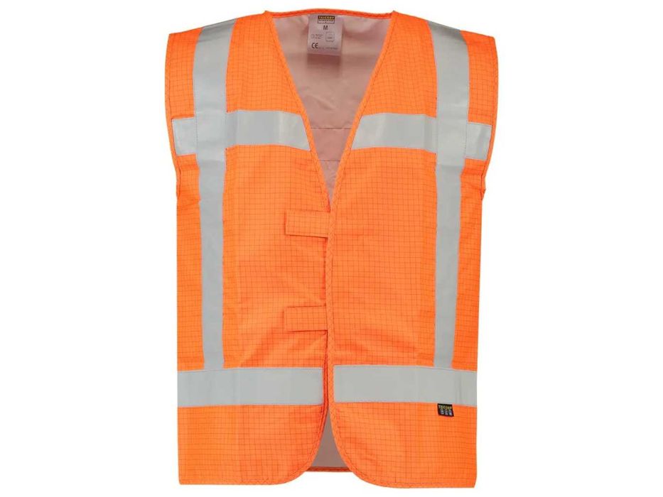 Kamizelka Odblaskowa Trudnopalna Antystatyczna INFRA-LINE Roz. 3XL OUTLET -79%