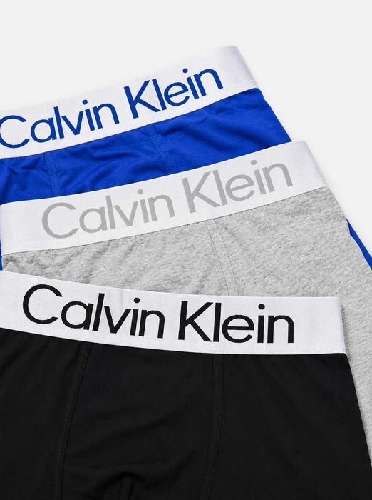 Труси Calvin Klein 5шт + Носки Nike у подарунок / Чоловічі боксери
