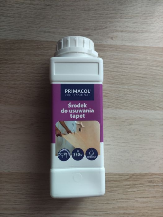 Primacol środek do usuwania tapet
