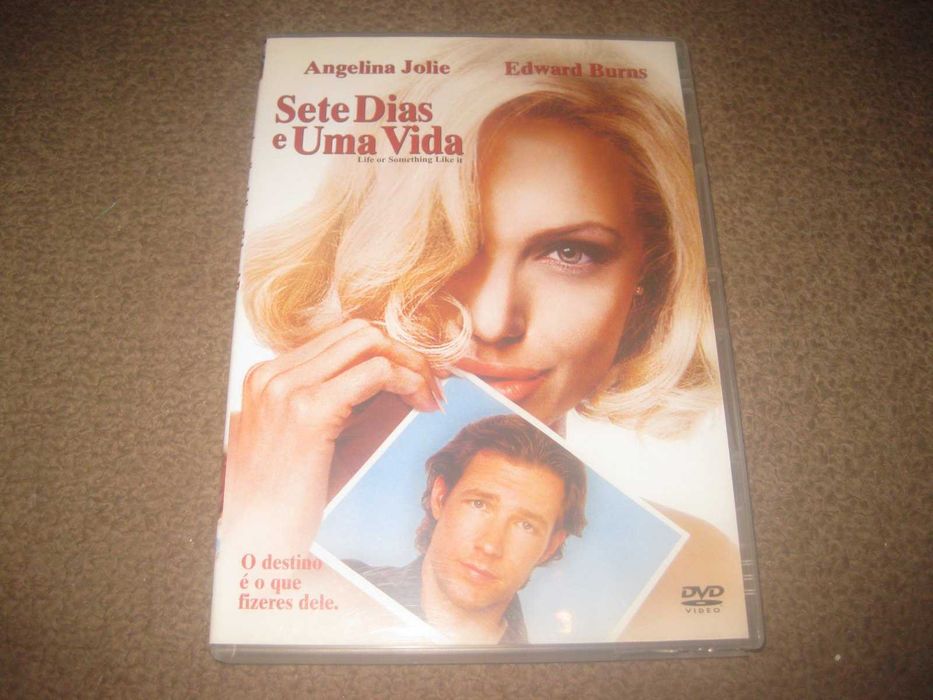 DVD "Seven Days and a Life" starring Angelina Jolie / Rare!