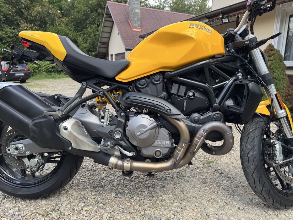 Ducati Monster 821, 12/2017r LIFT 109 koni ABS, DTC, Tryby jazdy