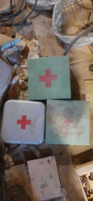 насадки (ссср) на отбойный молоток,Ключи СССР,Аптечки,Теоделит 2АШТ