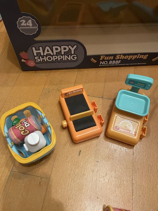 Zabawka kasa sklep zestaw