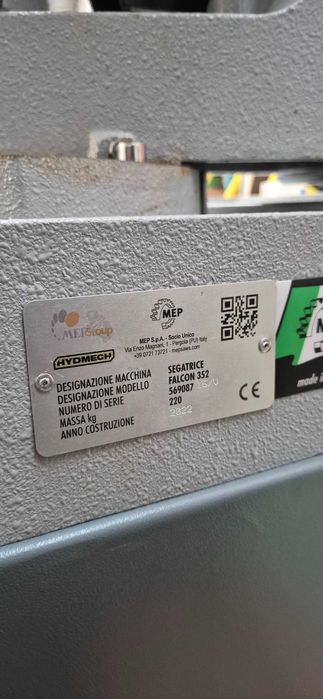 Serrote de disco MEP FALCON 352 MA