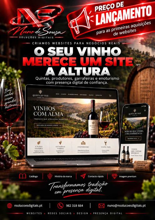 Websites, Redes Sociais e Design para Pequenos Negócios