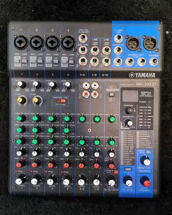Mixer Yamaha MG10XU