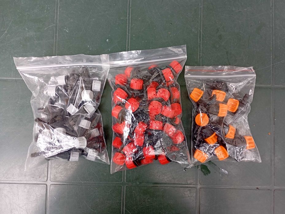 Система капельного полива. Настраивается любая конфигурация.