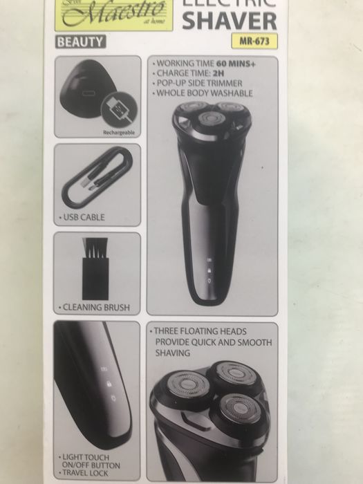 Электробритва MR-673