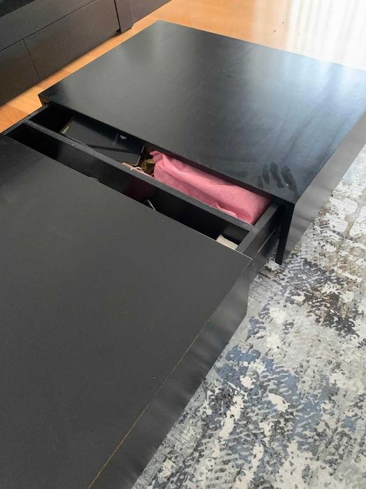 Mesa de Centro Preta