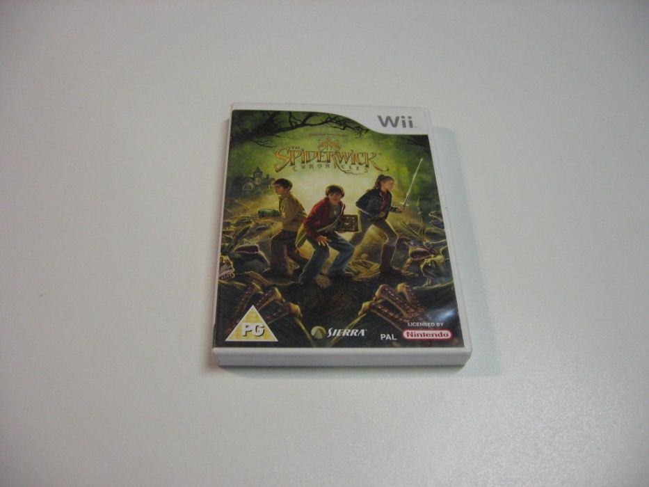 Spiderwick Chronicles - GRA Nintendo Wii - Opole 0806