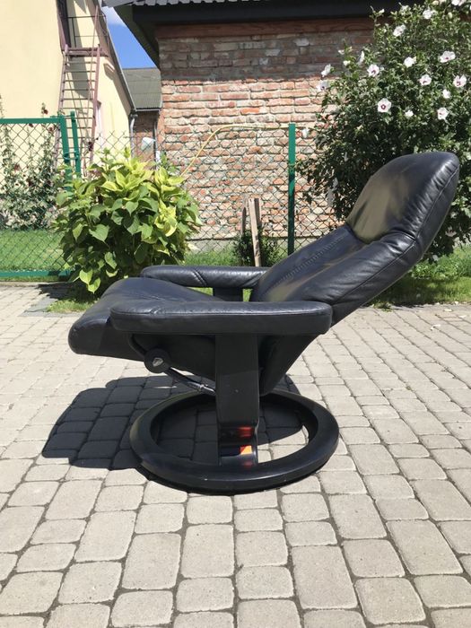 Крісло реклайнер (0069) шкіряне крісло релакс