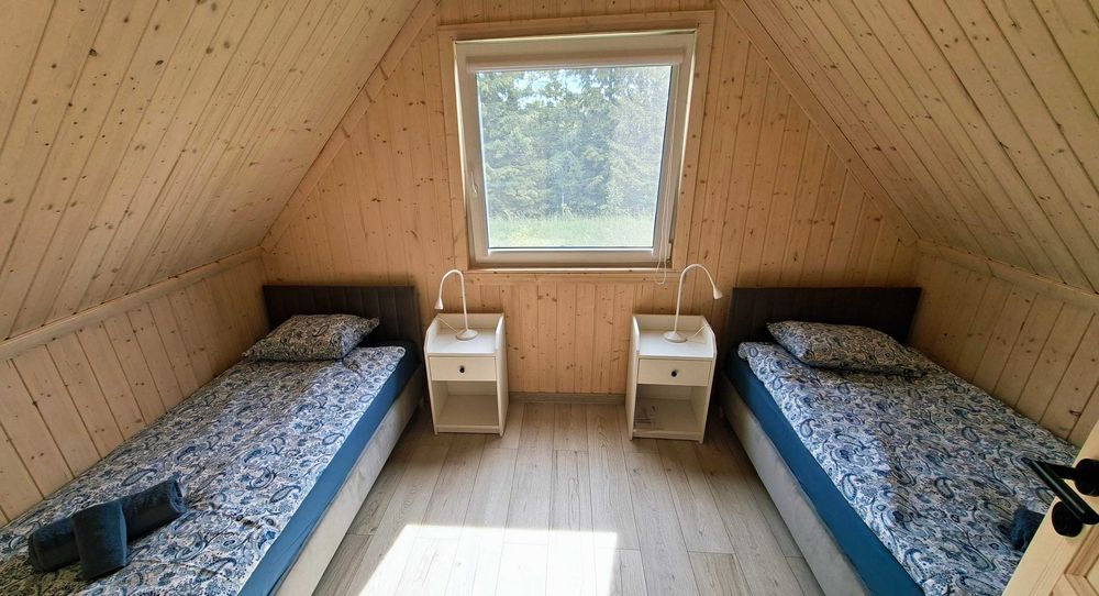 Domek z jacuzzi i sauną. WOLNY OD 13 września .Jezierzany, Jarosławiec