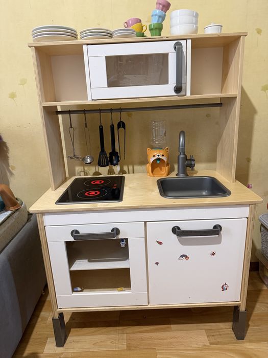 Кухня ікеа IKEA DUKTIG ДУКТИГ, 72x40x109 см 603.199.72
