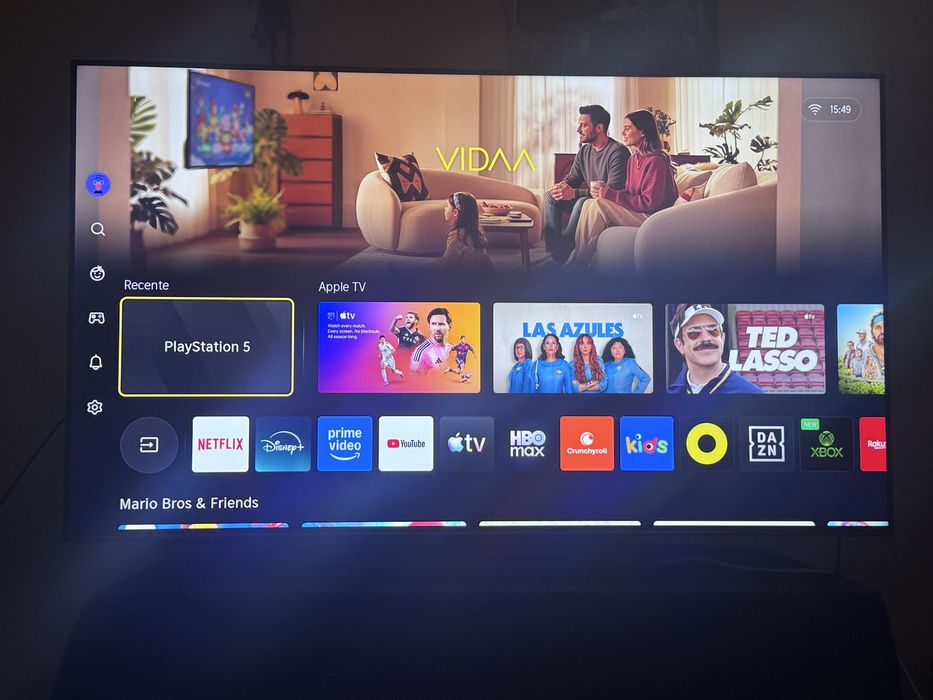 Tv Hisense 55u7Q 55polegadas, 4k mais playstation portal incluida