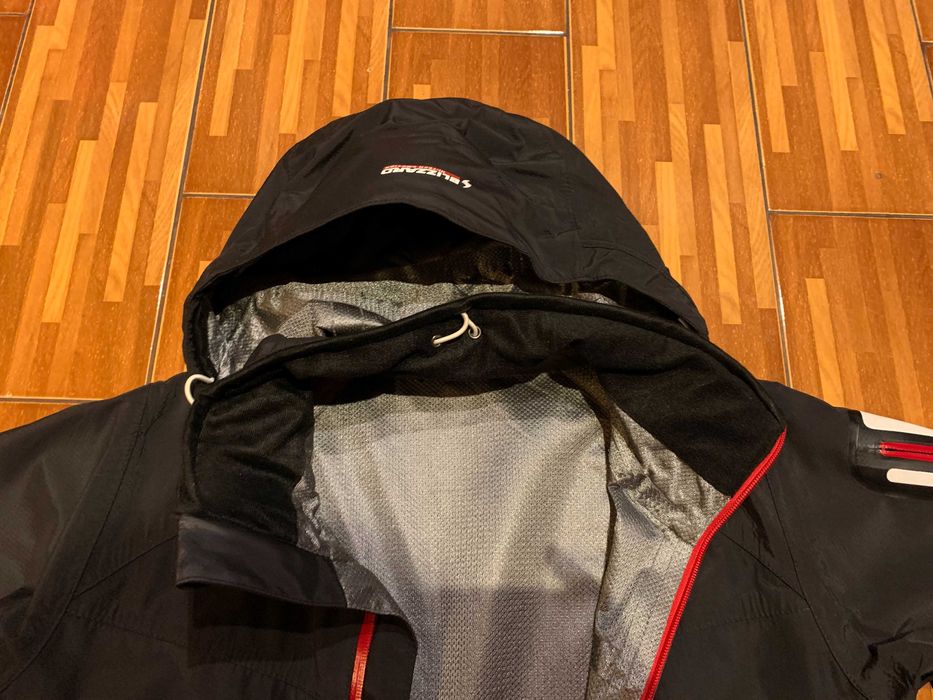 kurtka narciarska techniczna Blizzard rozm. S czarna