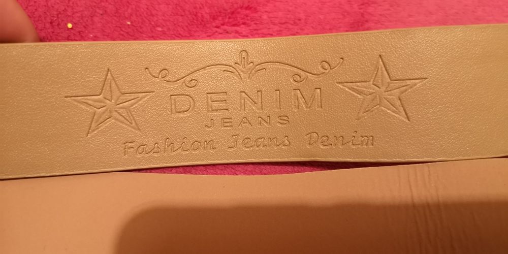 Pasek do spodni męski